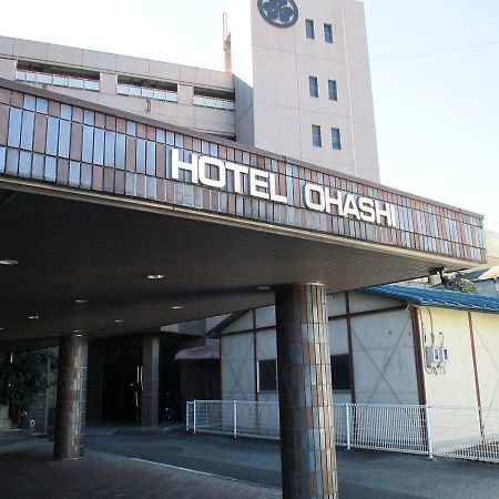 Hotel Ohashi Iida Okuwa Exteriör bild