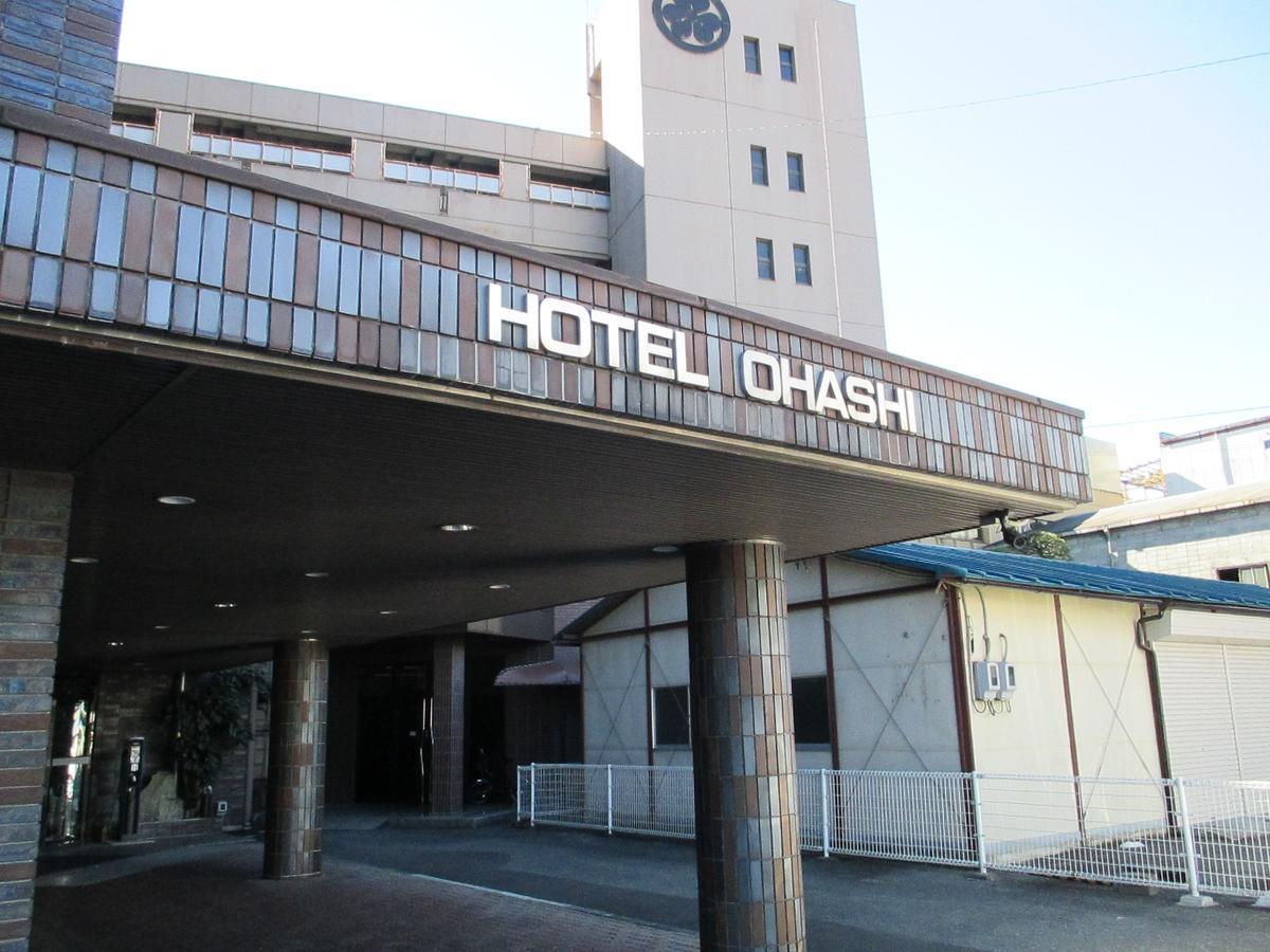 Hotel Ohashi Iida Okuwa Exteriör bild