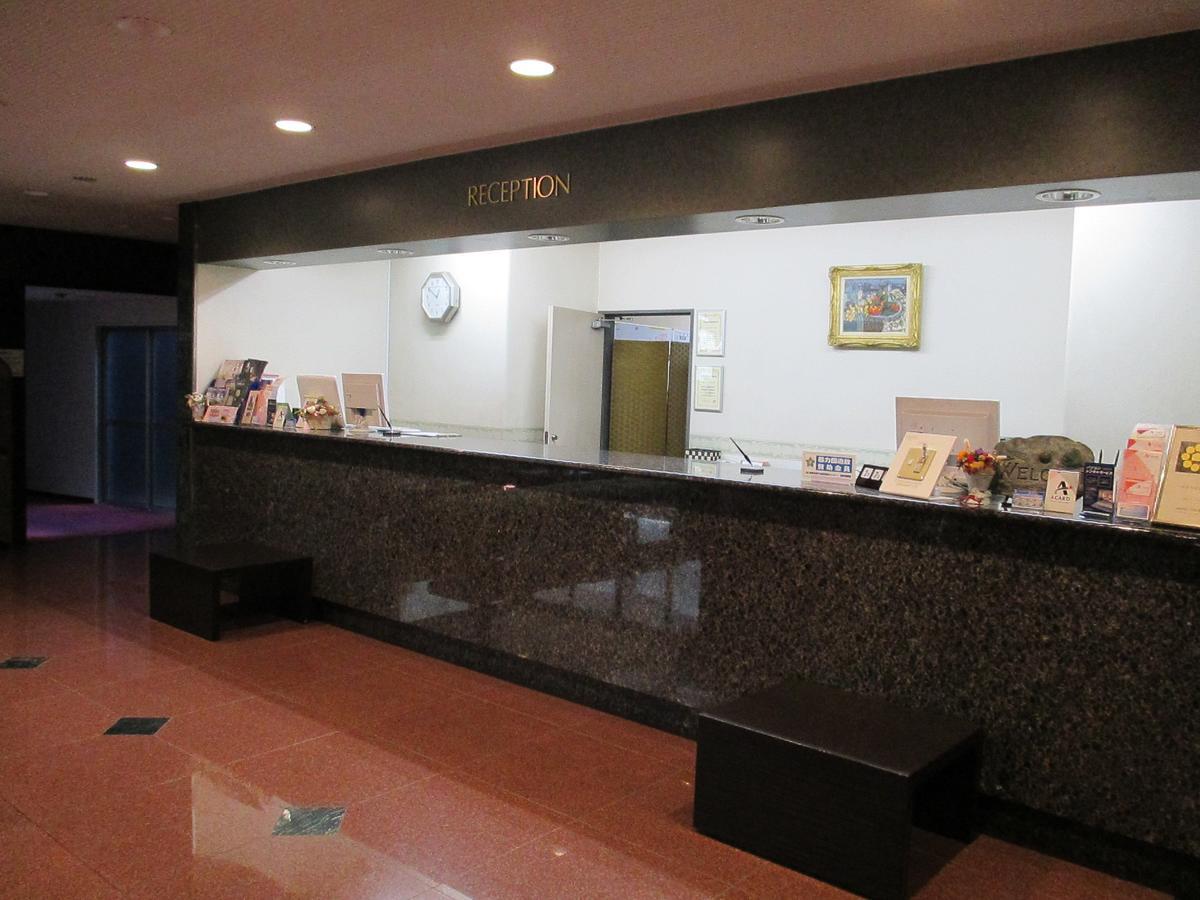 Hotel Ohashi Iida Okuwa Exteriör bild