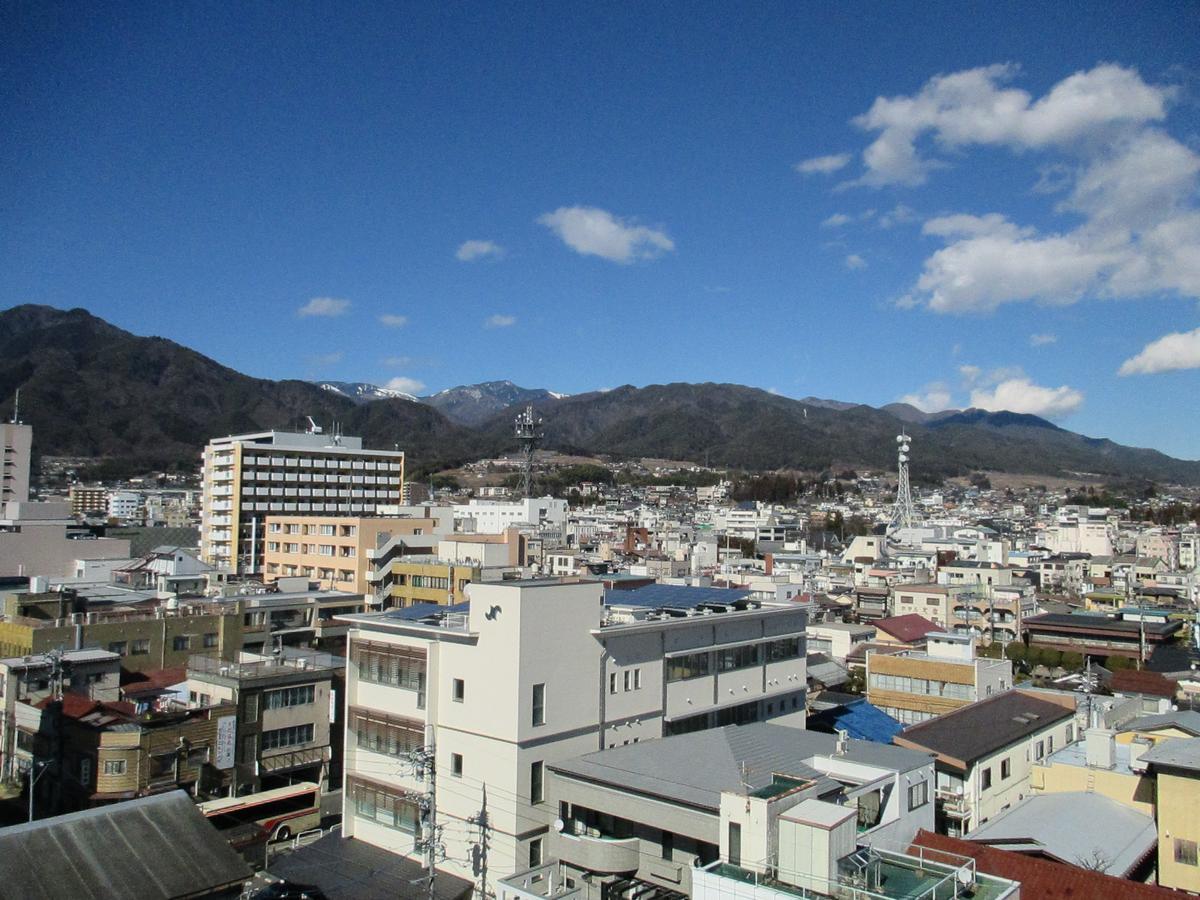 Hotel Ohashi Iida Okuwa Exteriör bild