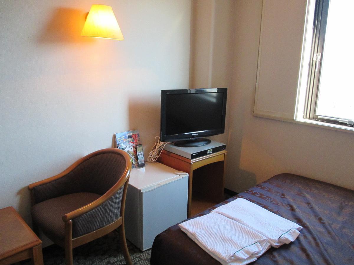Hotel Ohashi Iida Okuwa Exteriör bild